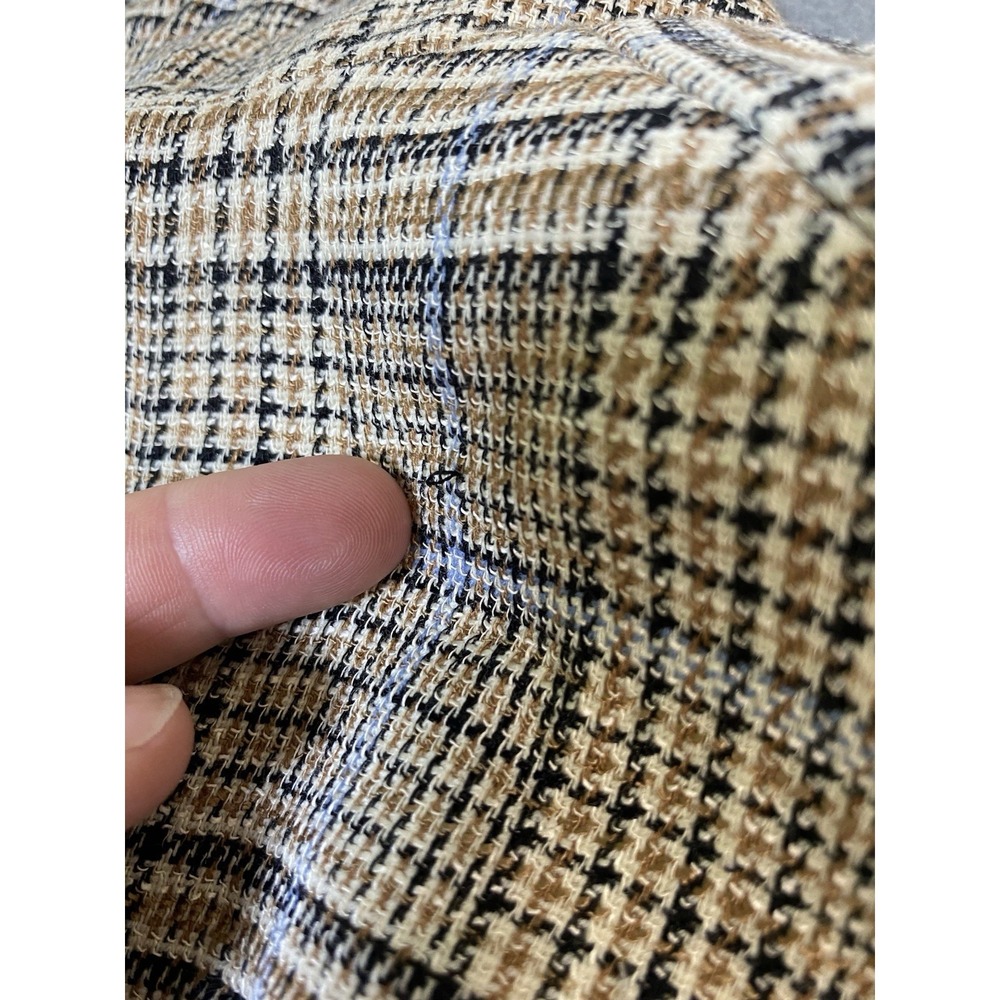Veronica Beard Women's Size 4 Plaid Dickie Jacket Blazer Has Snags / Strings - Picture 2 of 15